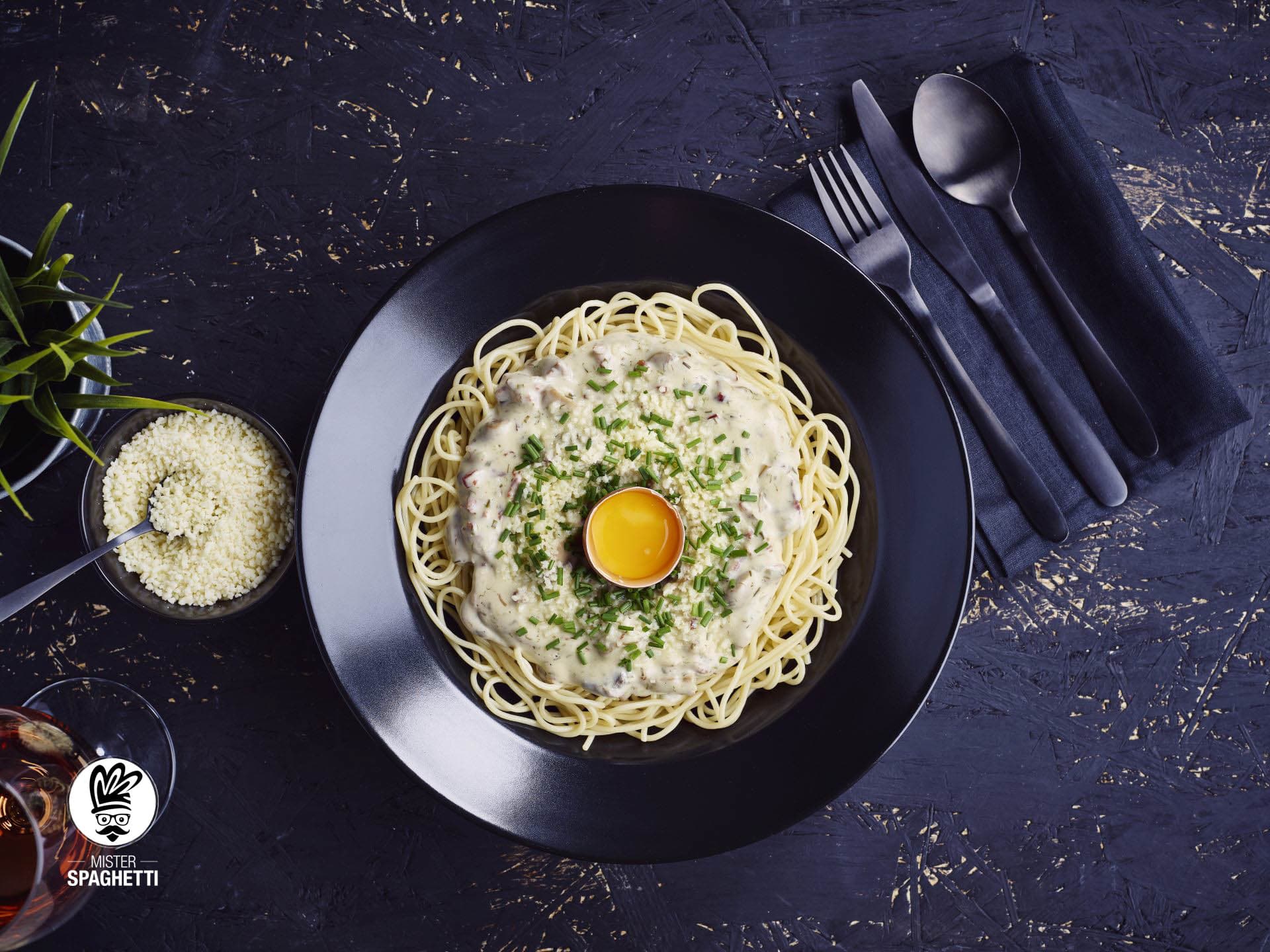 Mister Spaghetti - Not Ordinary. Just Different.