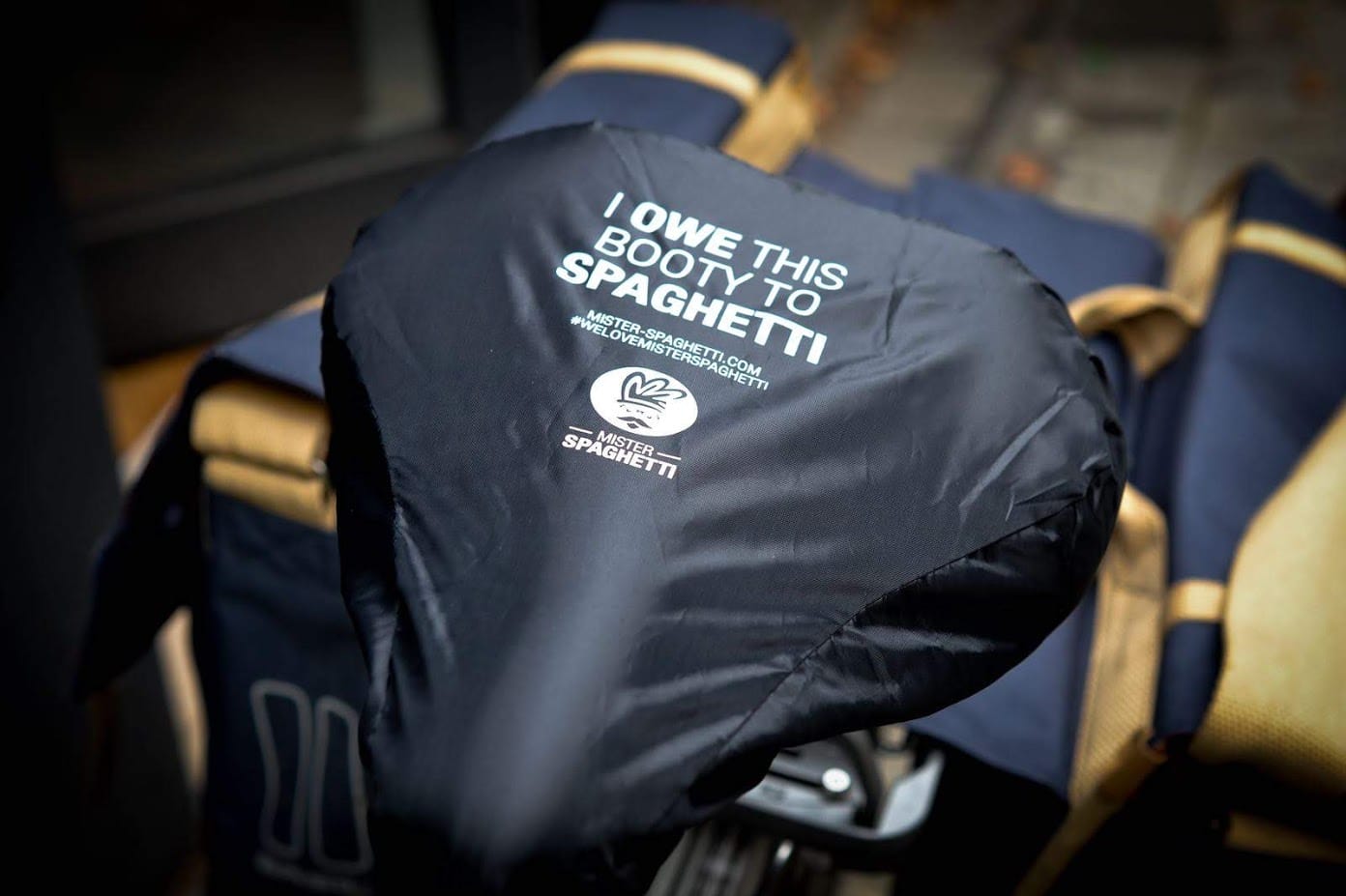 Mister Spaghetti Zadelhoes