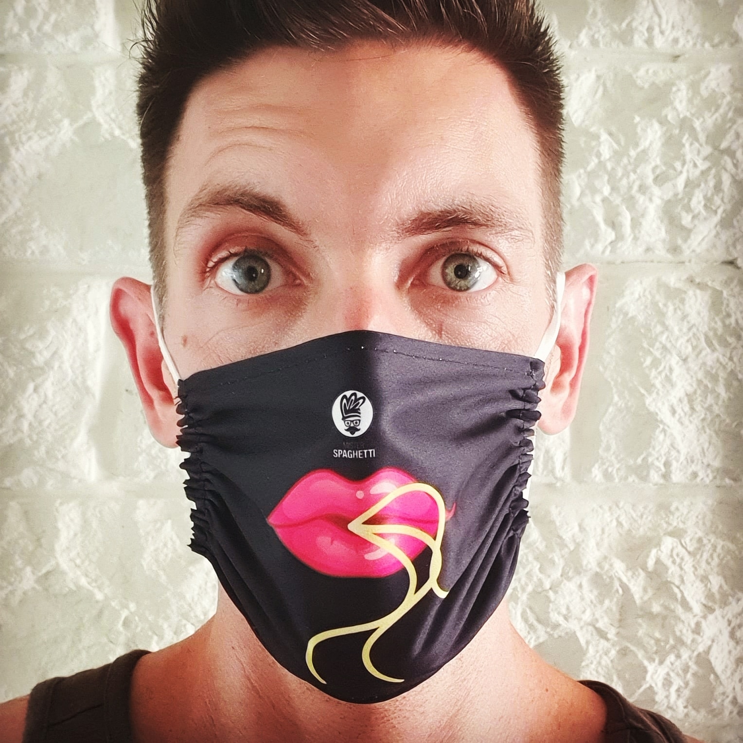 Mister Spaghetti Mondmasker