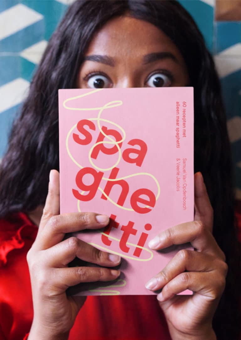 Mister Spaghetti Boek